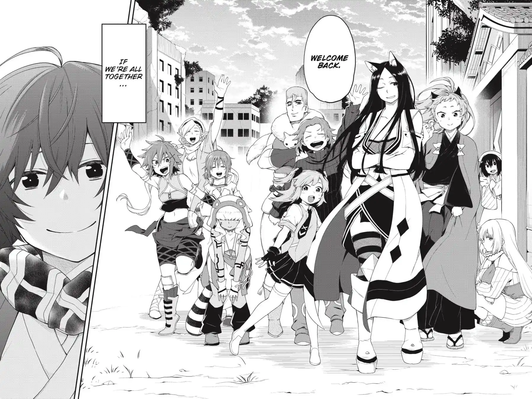 Log Horizon - Nishikaze no Ryodan Chapter 65 24